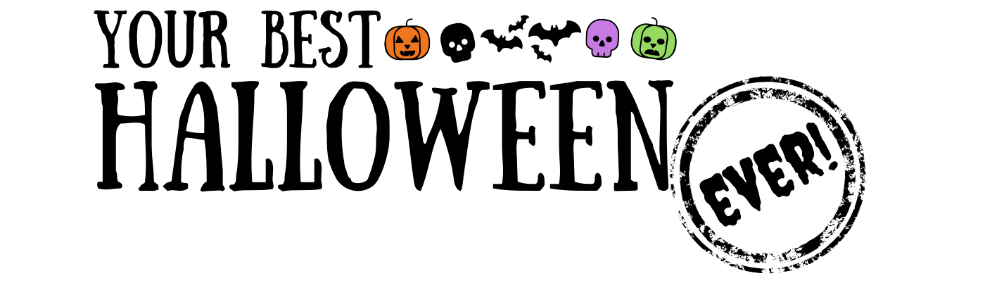 Your Best Halloween Ever, Halloween Blog Logo