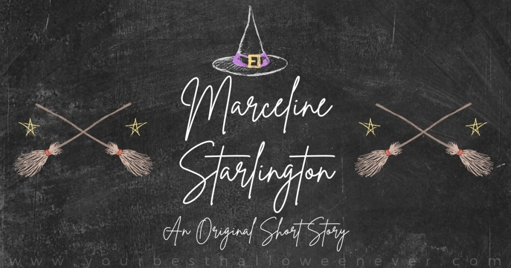 marceline starlington, halloween original short story, witch short story