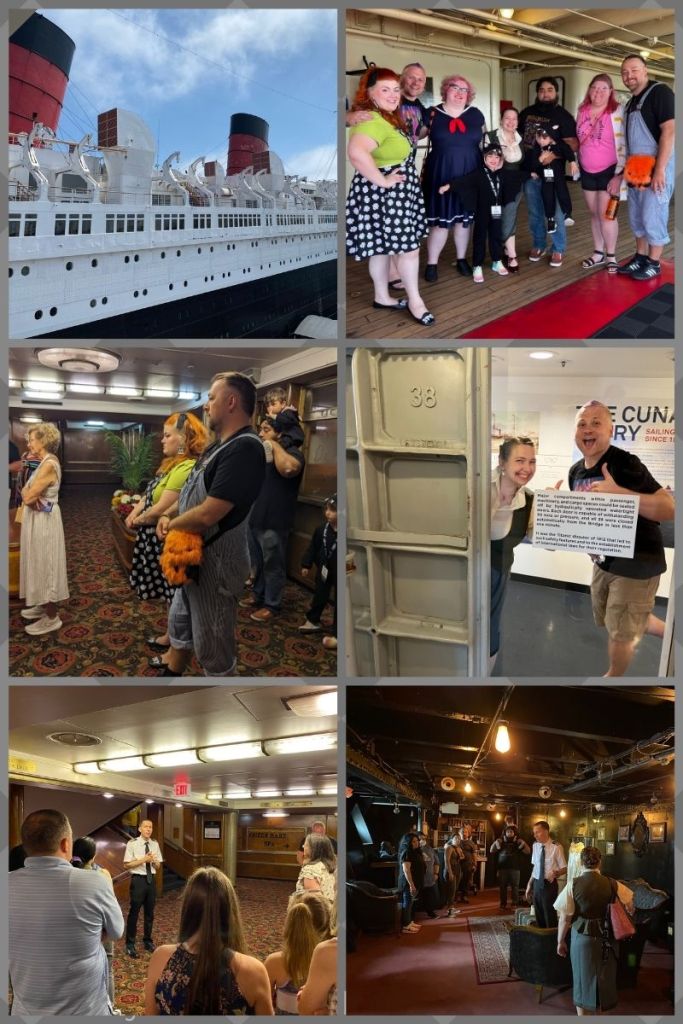 Touring the Queen Mary